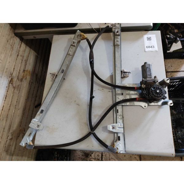 Maquina De Vidro Eletrico Dian/dir Citroen Picasso 2006