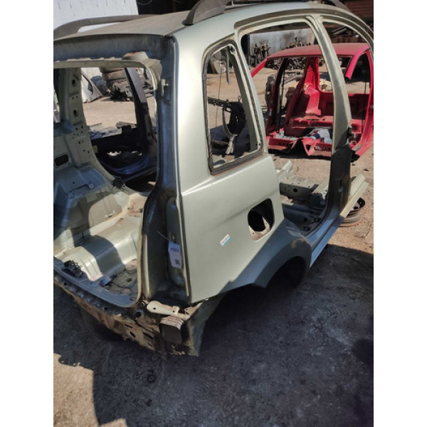 Lateral Traseira Direita Fiat Idea 2010