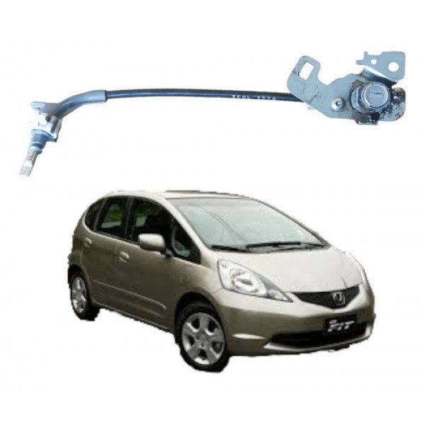 Miolo Cilindro De Porta Dianteiro Esq Honda Fit 2013