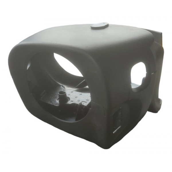 Moldura Chave De Seta Volante Renault Captur Life 18/19