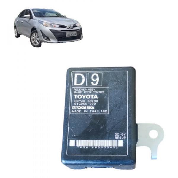 Módulo Trava Elétrica Portas Toyota Yaris Sedan 2019