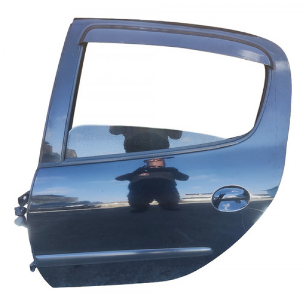 Porta Traseira Esquerda Peugeot 206 1.4 2008 Flex