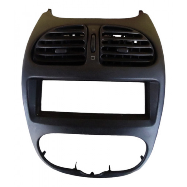 Moldura Painel Central Com Difusor De Ar Peugeot 206 Orig