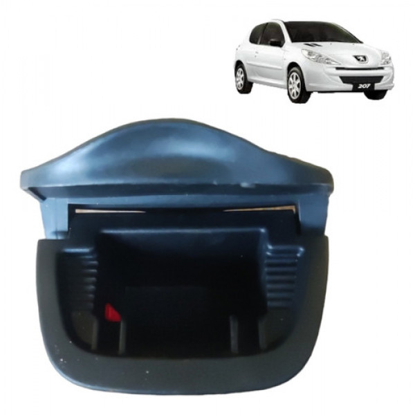 Cinzeiro Console Central Peugeot 207 1.4 2010