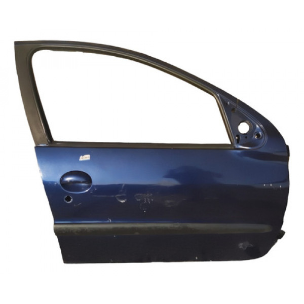 Porta Dianteira Direita Peugeot 206 2006
