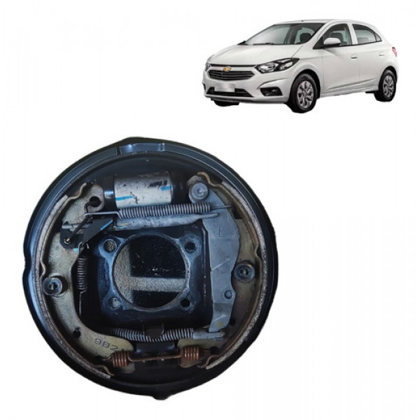 Espelho Com Patinho Do Eixo Traseiro Esq Onix 2019