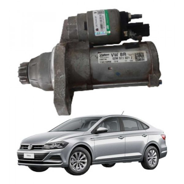 Motor De Arranque/partida Virtus 1.0 Tsi 2018