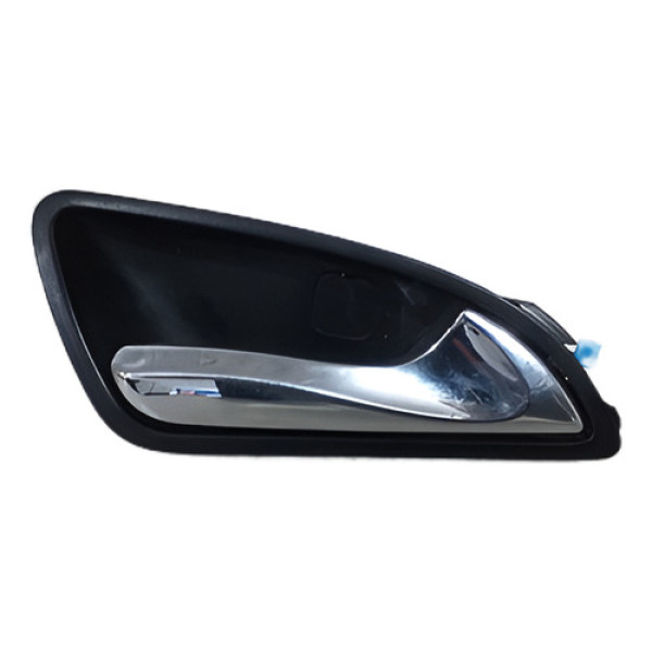 Maçaneta Interna Hyundai Hb20 1.0 Lado Direito Cromada 