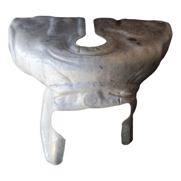 Lata Defletor De Calor Escapamento Peugeot 206 1.4 2008