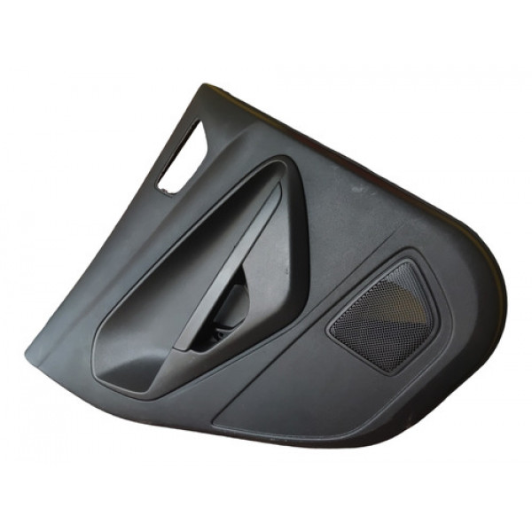 Forro Porta Tras/esq New Fiesta Hatch 2017