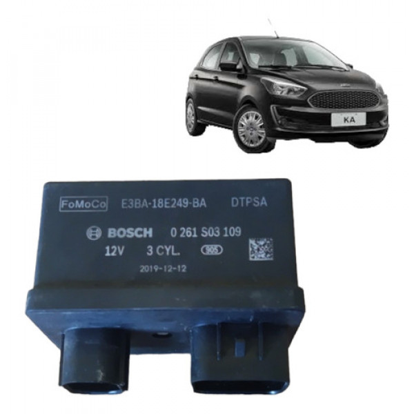 Módulo Ventilador Radiador Ford Ka 1.0 3cc 2021