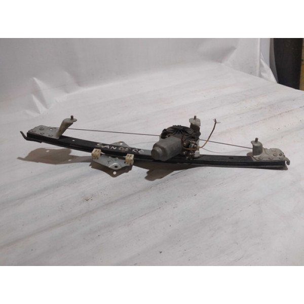 Máquina Vidro Do Renault Sandero 08/09/10/11/12/13/14