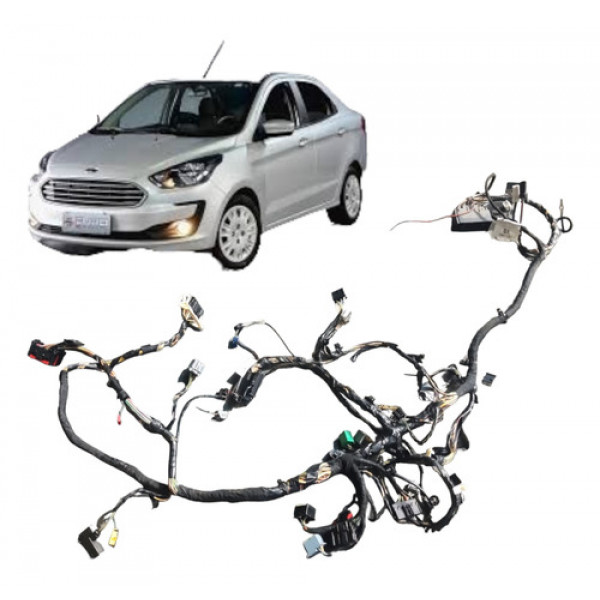 Chicote Capa Painel Ford Ka Sedan 2019 J7bt14401xb