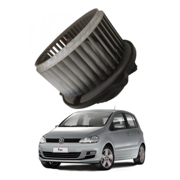Motor Do Ar Forçado Volkswagen Fox 2013