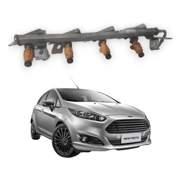 Flauta Com Bicos New Fiesta 1.6 16v 2017