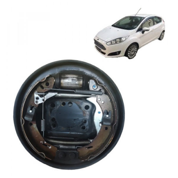 Patinho Regulador Roda Trasera Esquerda New Fiesta 1.6 2017