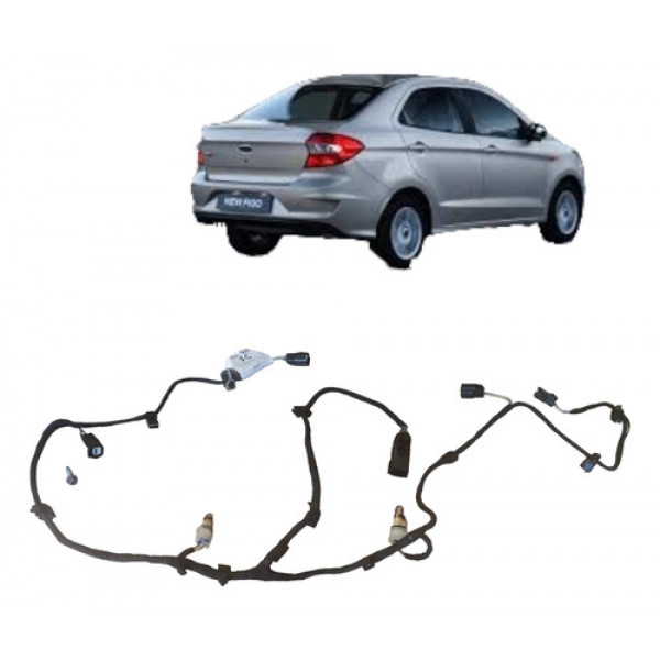 Chicote Sensor Esta/ Traseiro Ford Ka 1.5 Sedan 2019
