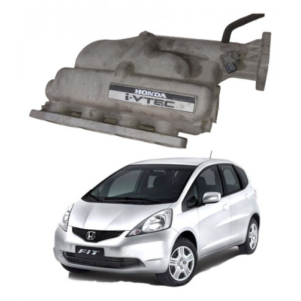 Coletor De Admissão Honda Fit 2009 A 2014