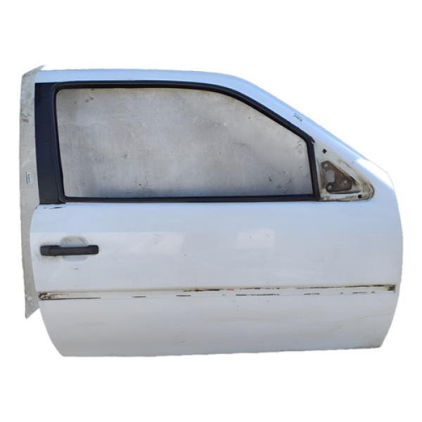 Porta Dianteira Direita Do Gol G2 Duas Portas Com Detalhes