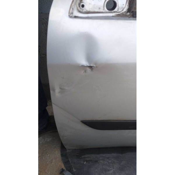 Porta Do Ford Focus 2008 Lado Esquerdo Com Detalhe Pelada