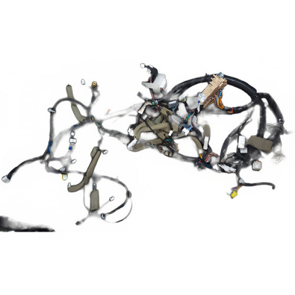 Chicote Painel Nissan Versa 1.6 Automático 2017