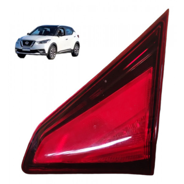 Lanterna Tampa Traseira Direita Nissan Kicks 2018