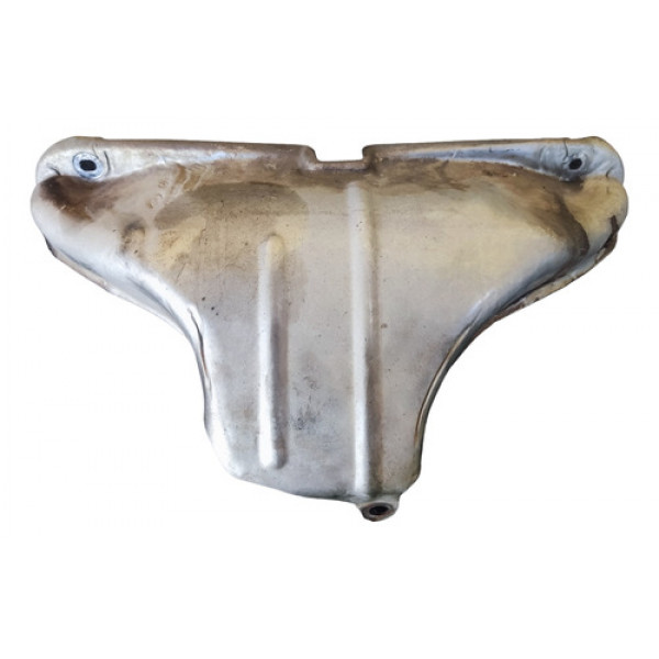  Defletor De Calor Escapamento Renault Clio 1.0 16v 2003 