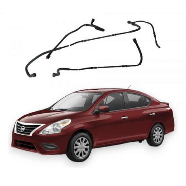 Kit Mangueira Tanque Combustível Versa 2017 1.6 Usado