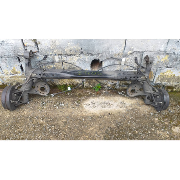 Agregado Eixo Traseiro Toyota Etios 2015