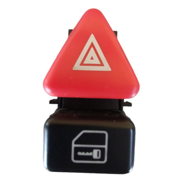 Botão Pisca Alerta E Trava Mb Classe A 160/190 Original