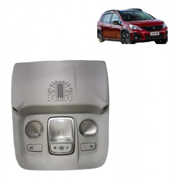Luz Interna Teto Peugeot 1.6 2008 96781445pr