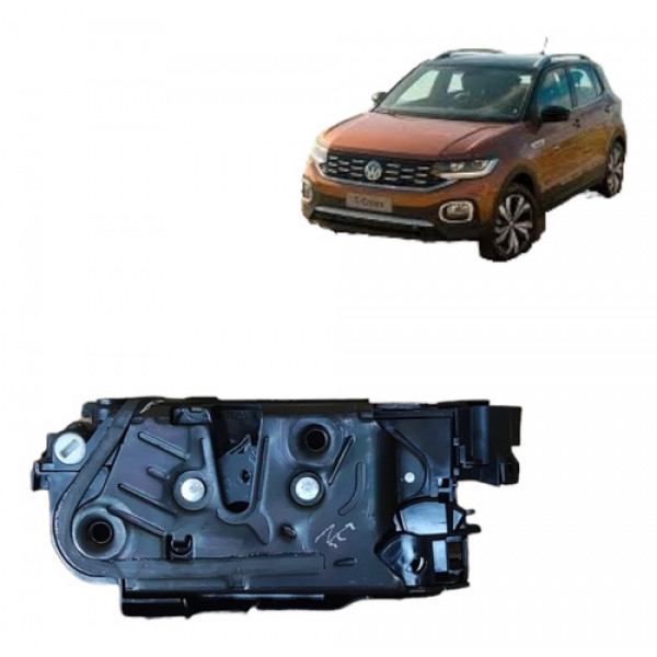 Fechadura Porta Traseira Esq Volkswagen T-cross 2020
