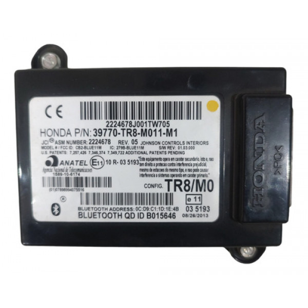 Módulo Bluetooth Honda Civic Lxr 2014