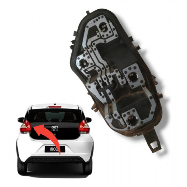 Circuito Lanterna Traseira Esquerda Fiat Mobi 2019