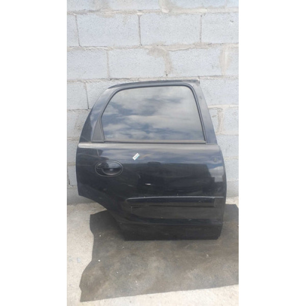 Porta Traseira Direita Do Corsa Joy 2006 Pelada