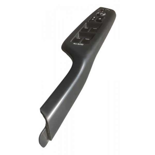 Botões Com Moldura Dian. Esq. Honda Civic Lxr 13/14 2.0