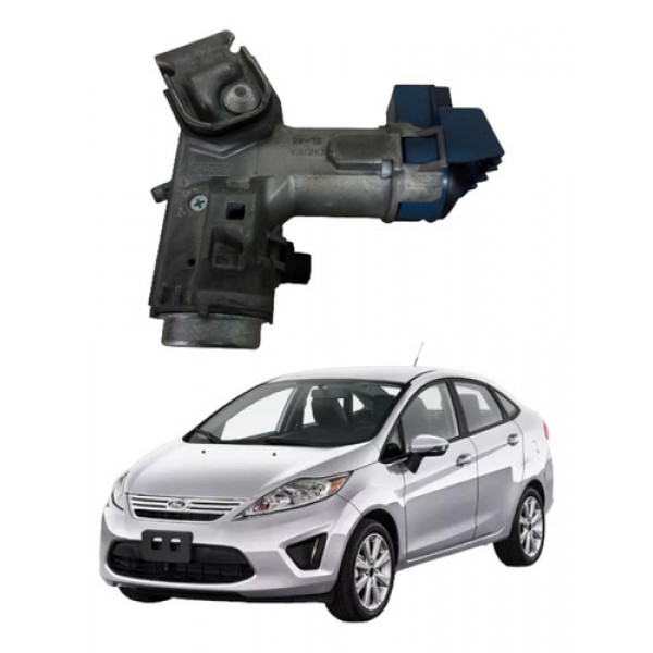 Cilindro De Ignição New Fiesta 1.6 2017 S/chave