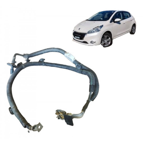 Chicote Polo Positivo Peugeot 208 1.6 2014 980501580