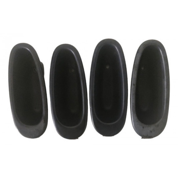 Kit Moldura Puxador Interno Porta Renault Clio 2003/04