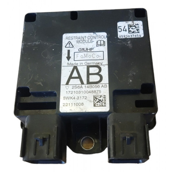 Módulo Conforto Ford Fiesta 2016 2s6a14bo56 5wk43172