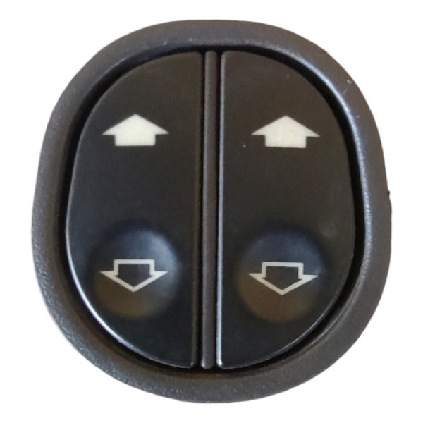 Botão Vidro Elétrico Diant Esq Ford Fiesta Ka 2010 Original