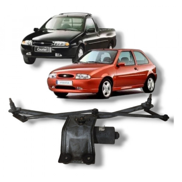 Máquina Limpador Parabrisa Fiesta 95 A 99