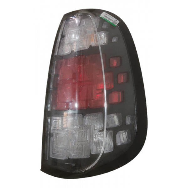 Lanterna Traseira Uno Way Attractive 15/20 Bicolor Cristal