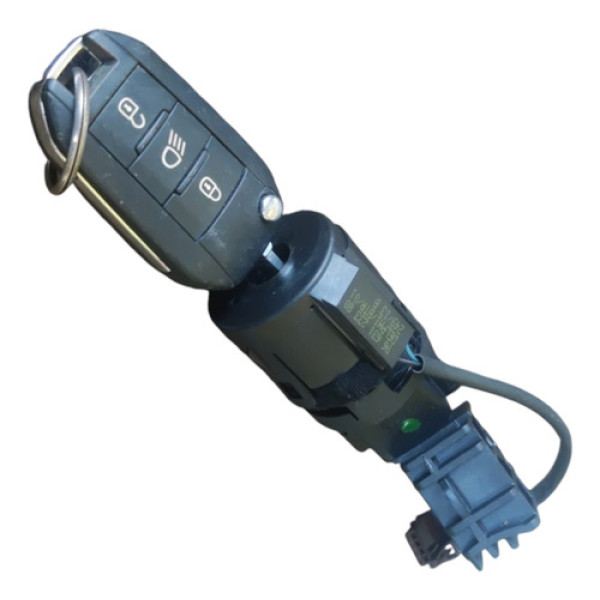 Cilindro De Ignição C/chave Peugeot 208 1.6 Automático 2014