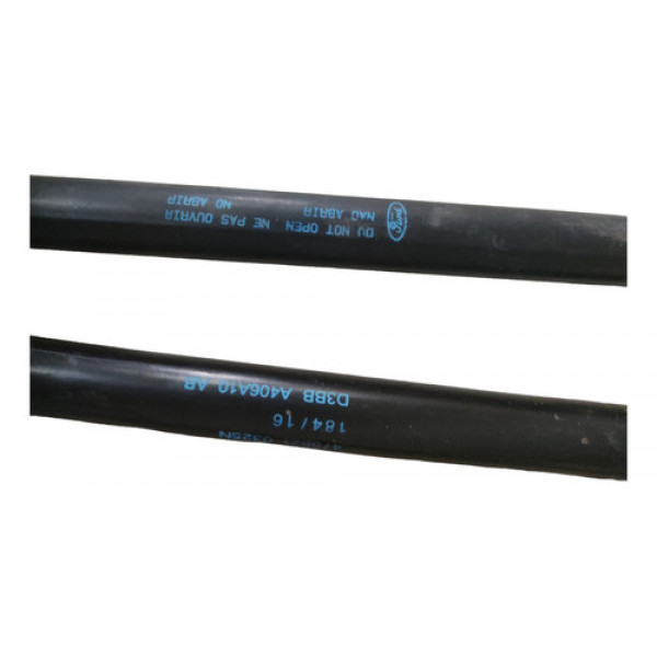 Par Amortecedor Tampa Traseira New Fiesta Sel 2017