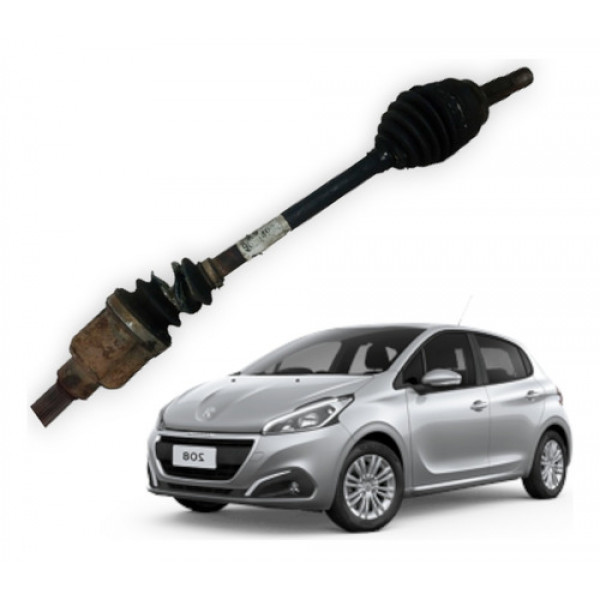 Semieixo Esquerdo Peugeot 208 1.6 Aut/ Trocar Coifa
