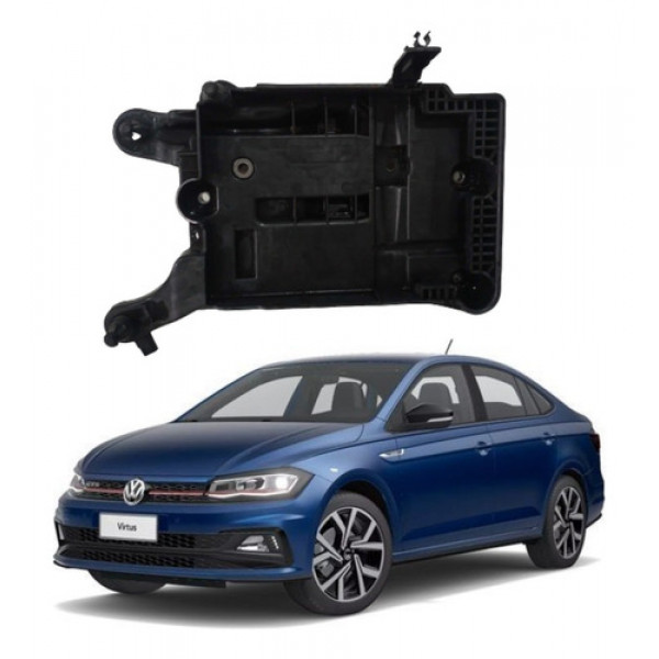 Suporte Caixa Bateria Volkswagen Polo/virtus 1.0 2019