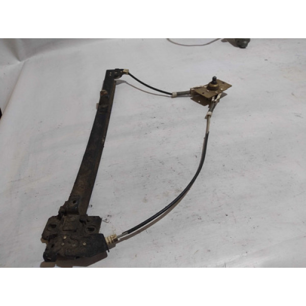 Máquina De Vidro Manual Dianteira Direita Do Fiat Uno 94/96
