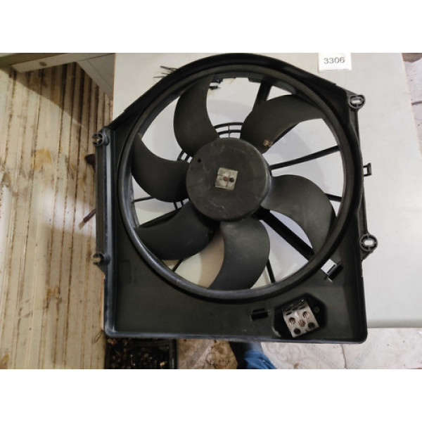 Ventoinha Com Motor Clio Com Ar