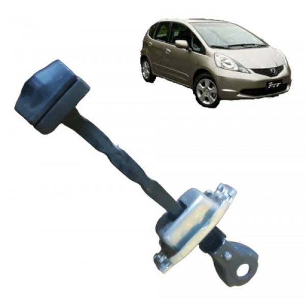 Dobradiça Limitador Porta Dian Direita Honda Fit 2013